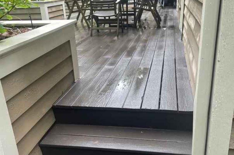 Deck Washing