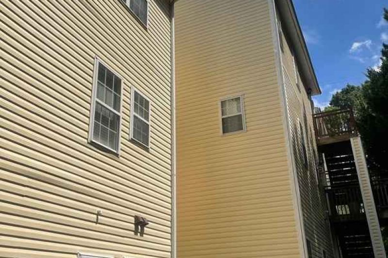 Commercial Building Wash