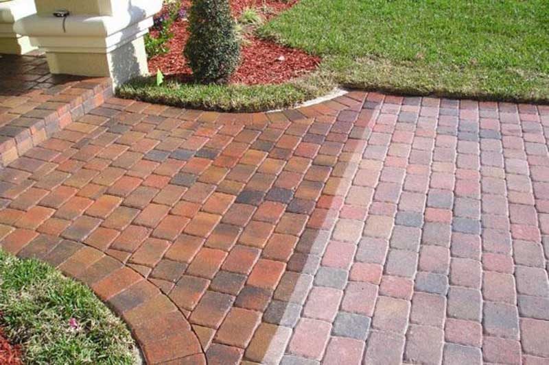 Driveway Washing